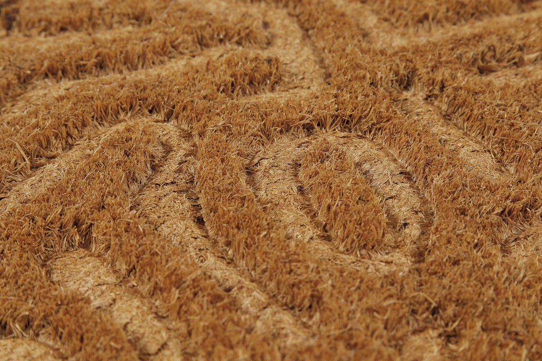 Desert Doodle Fußmatte natur Kurzflor rechteckig