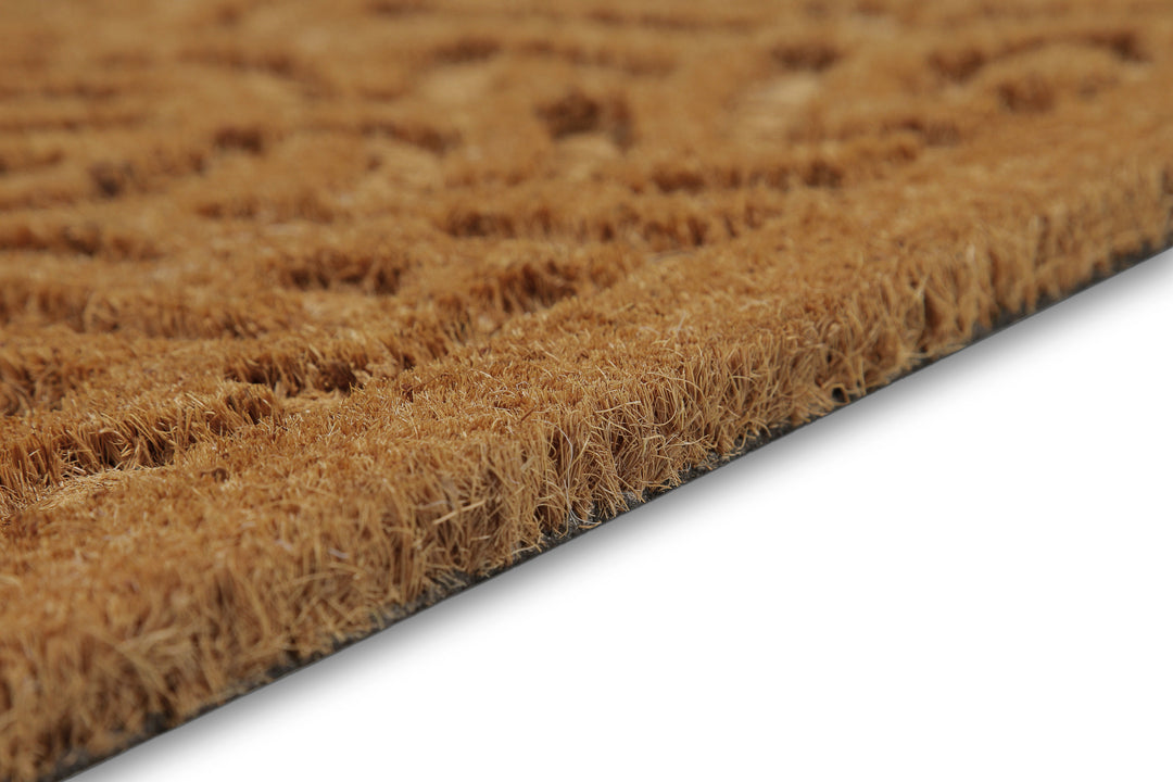 Desert Doodle Fußmatte natur Kurzflor rechteckig