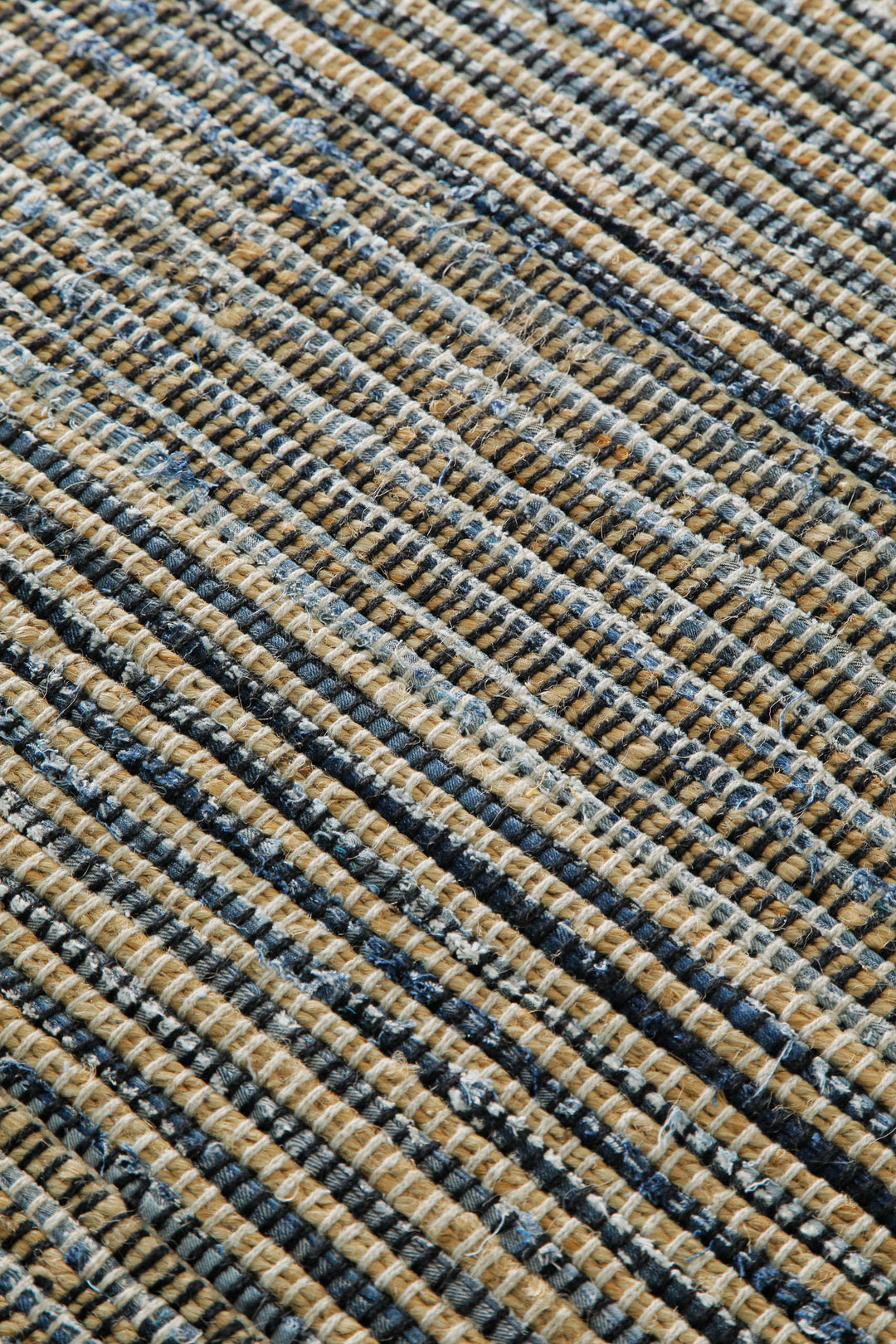 Denim Feels Teppich denim blau Kurzflor rechteckig