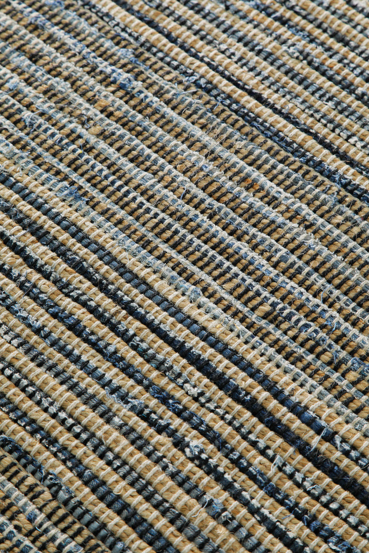 Denim Feels Teppich denim blau Kurzflor rechteckig