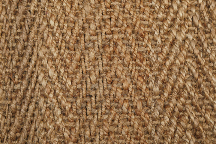 Dhurry Teppich natur Kurzflor rechteckig