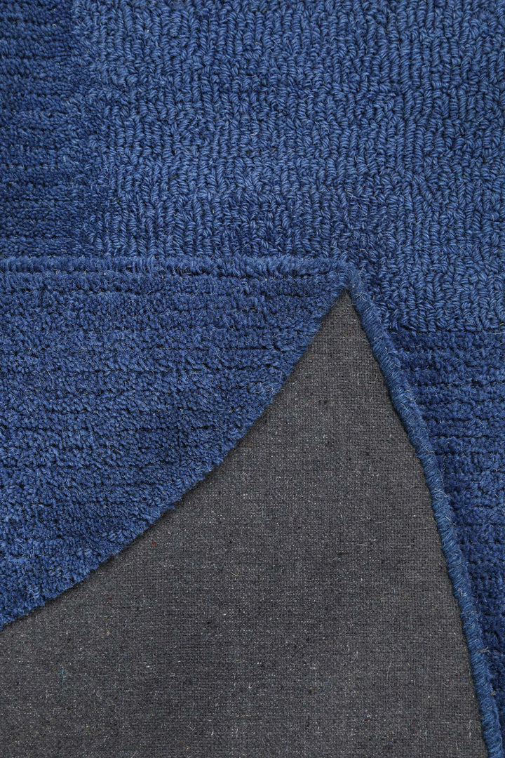 Kurzflorteppich Dodo Kobalt Blau