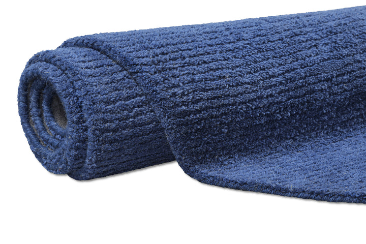 Kurzflorteppich Dodo Kobalt Blau