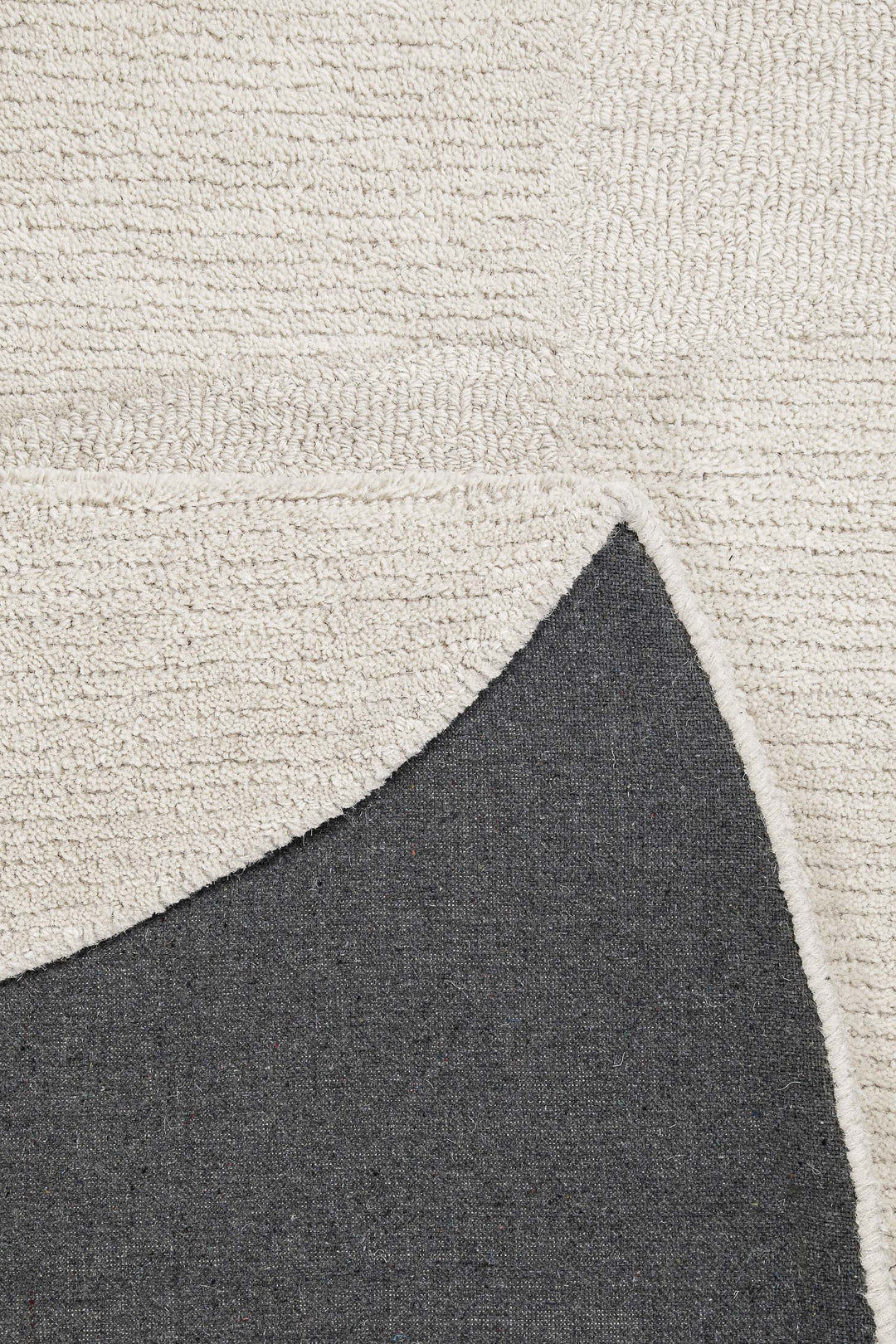 Kurzflorteppich Dodo Creme Weiß