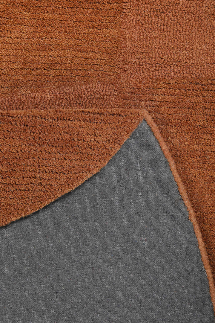 Kurzflorteppich Dodo Lehm Braun