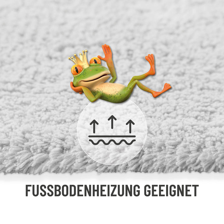 Badteppich Weiß "Erik" WECONhome Basics