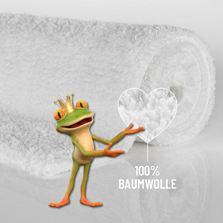 Badteppich Weiß "Erik" WECONhome Basics