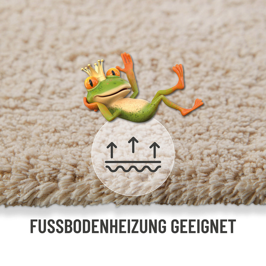Badteppich Beige "Erik" WECONhome Basics