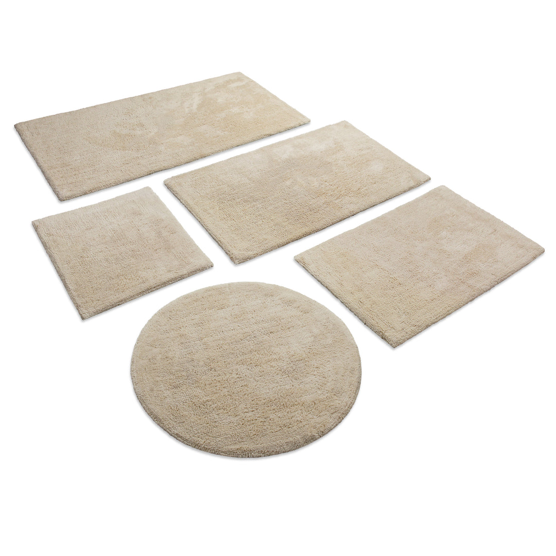 Badteppich Erik Beige