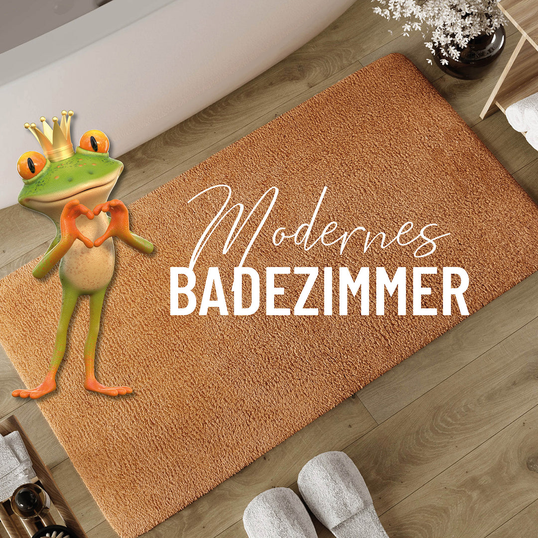 Badteppich Terrakotta "Erik" WECONhome Basics