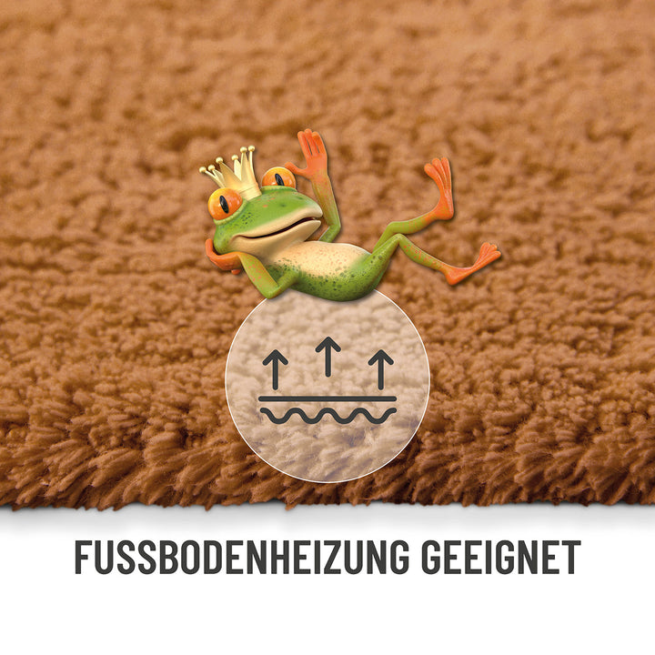 Badteppich Terrakotta "Erik" WECONhome Basics