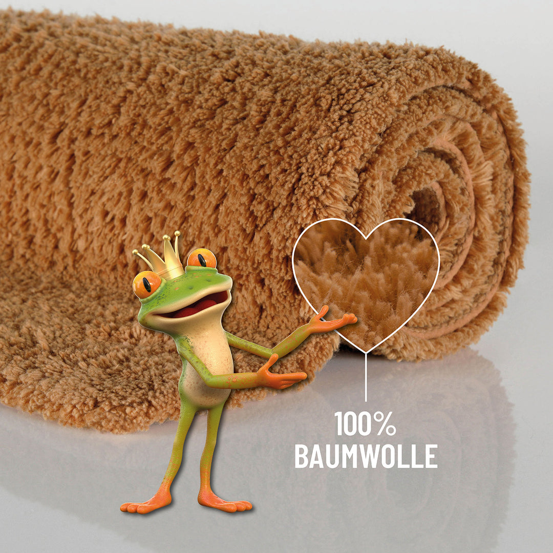 Badteppich Terrakotta "Erik" WECONhome Basics