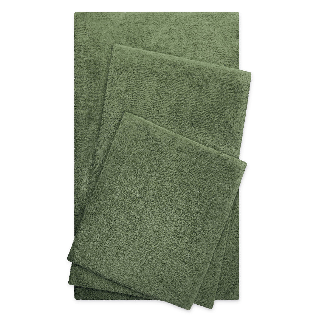 Badteppich Erik Grün