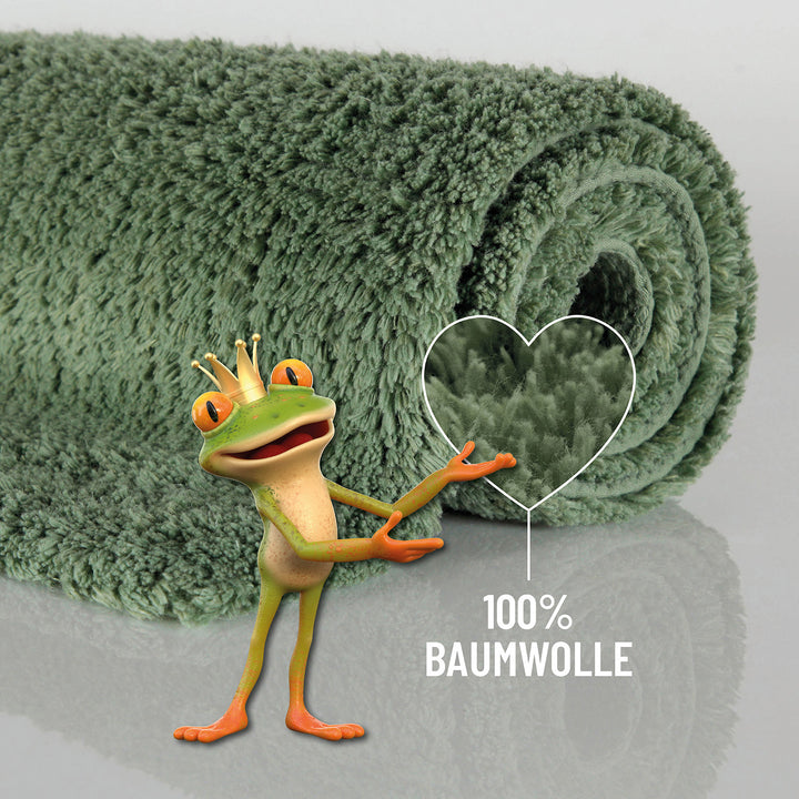 Badteppich Grün "Erik" WECONhome Basics
