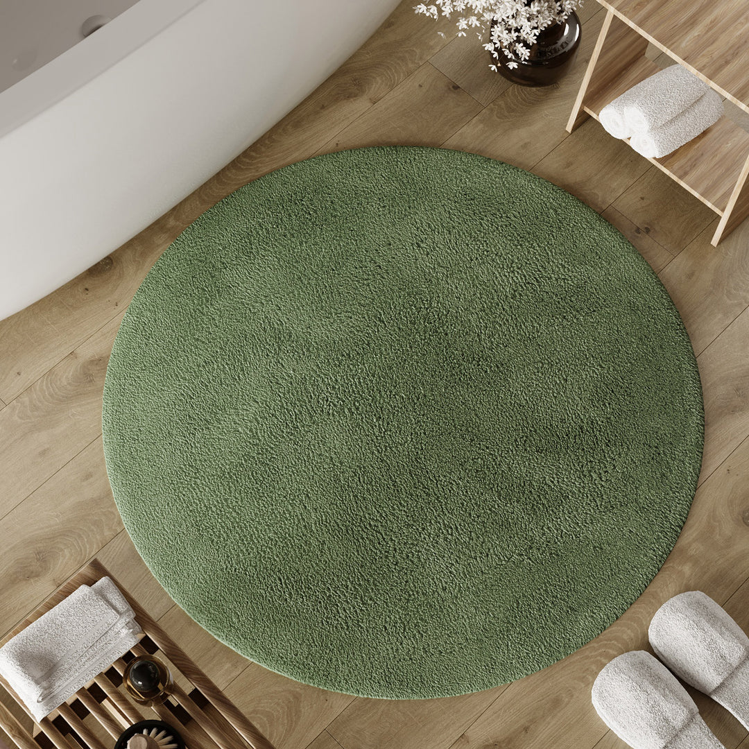 Badteppich Grün "Erik" WECONhome Basics