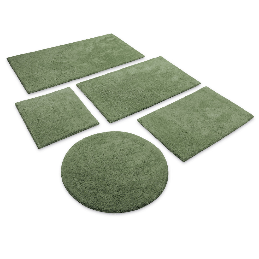 Badteppich Erik Grün