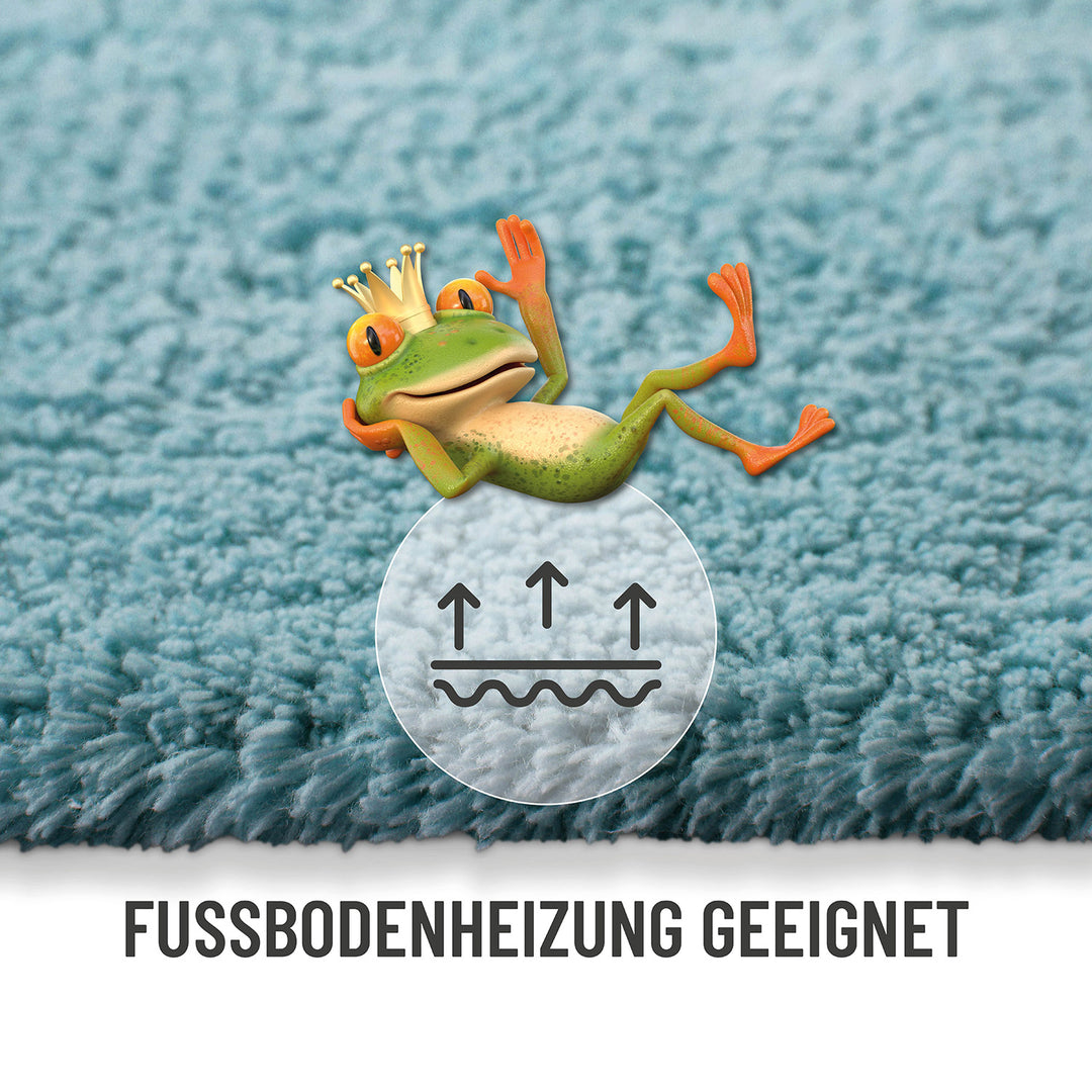 Badteppich Rauch Blau "Erik" WECONhome Basics