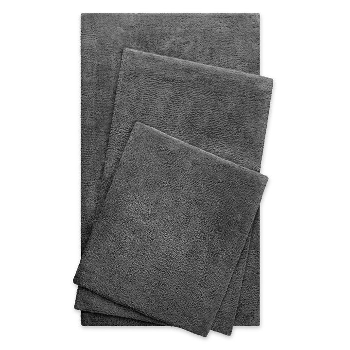 Badteppich Erik Granit Grau