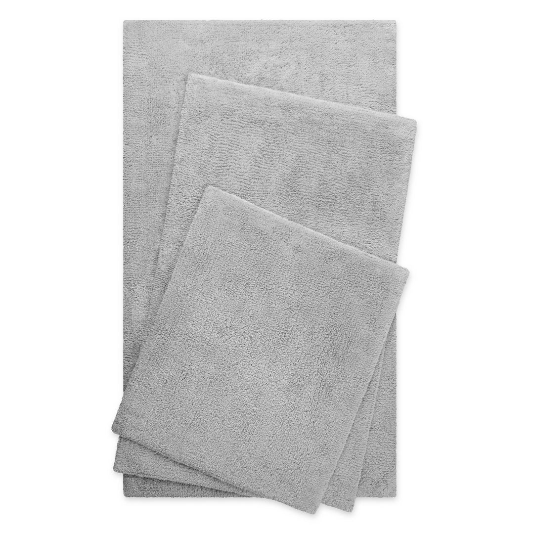 Badteppich Erik Licht Grau