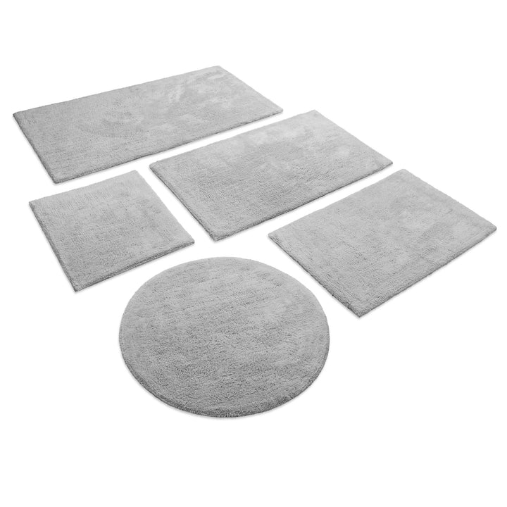 Badteppich Erik Licht Grau