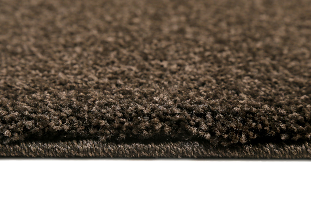 Campus 2.0 Teppich braun Hochflor rechteckig