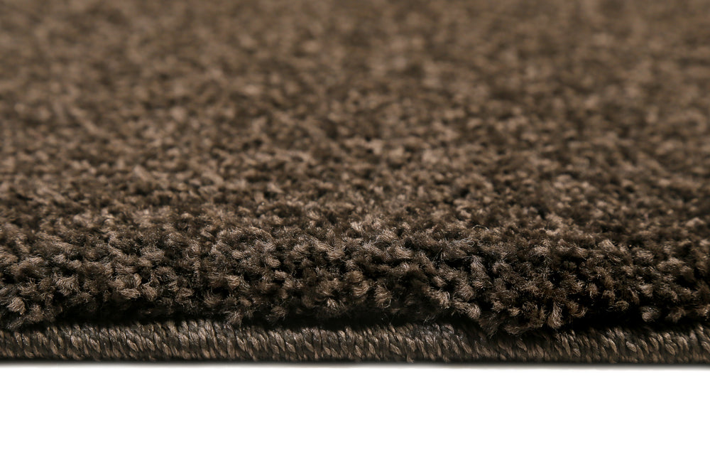 Campus 2.0 Teppich braun Hochflor rechteckig