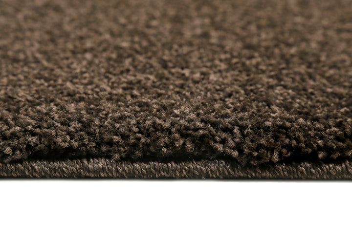 Campus 2.0 Teppich braun Hochflor rechteckig