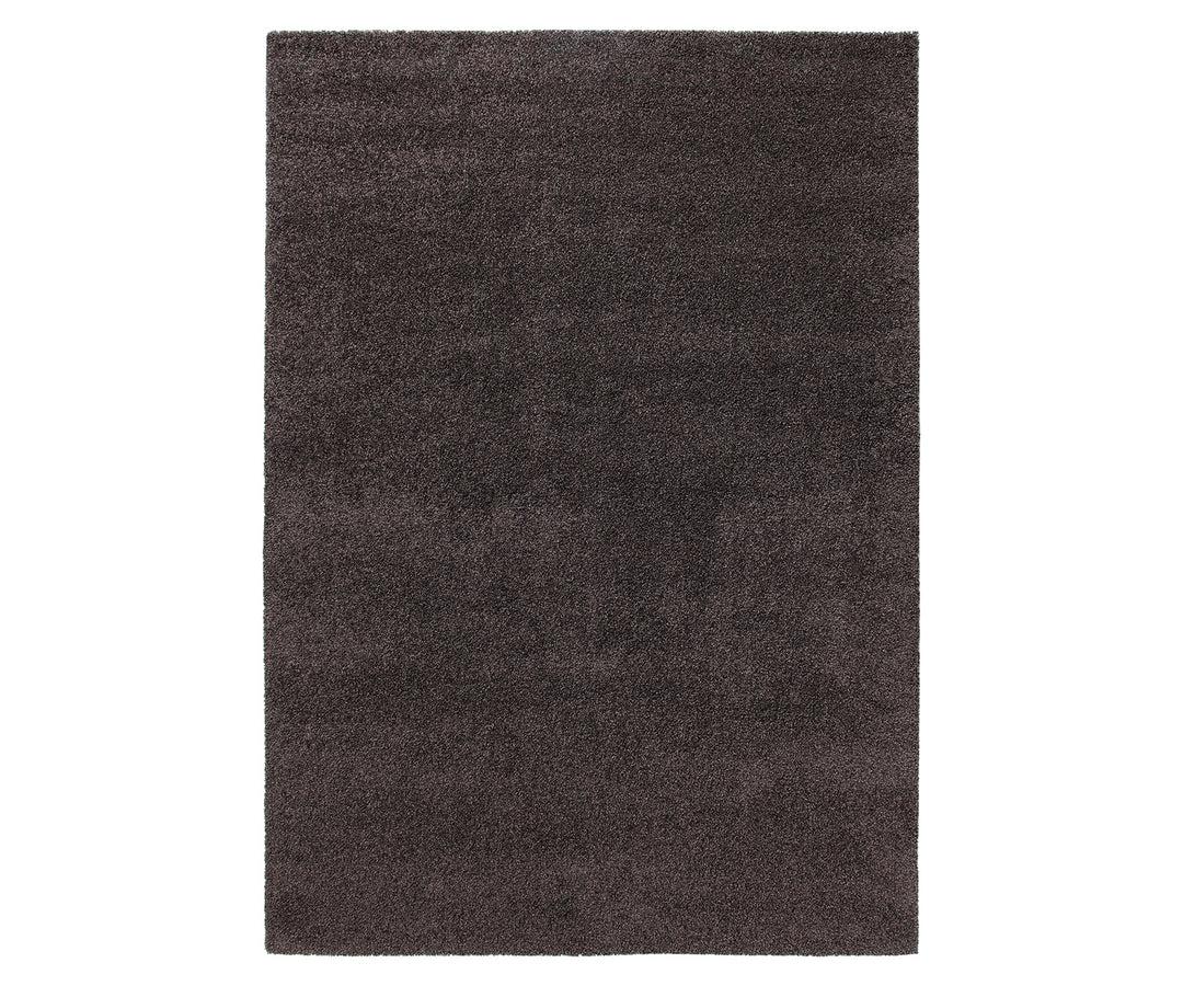 Campus 2.0 Teppich braun Hochflor rechteckig