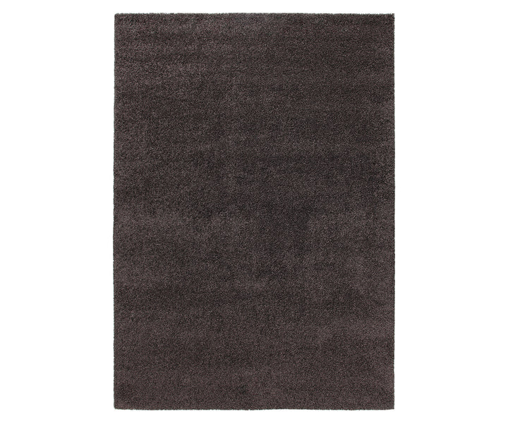 Campus 2.0 Teppich braun Hochflor rechteckig