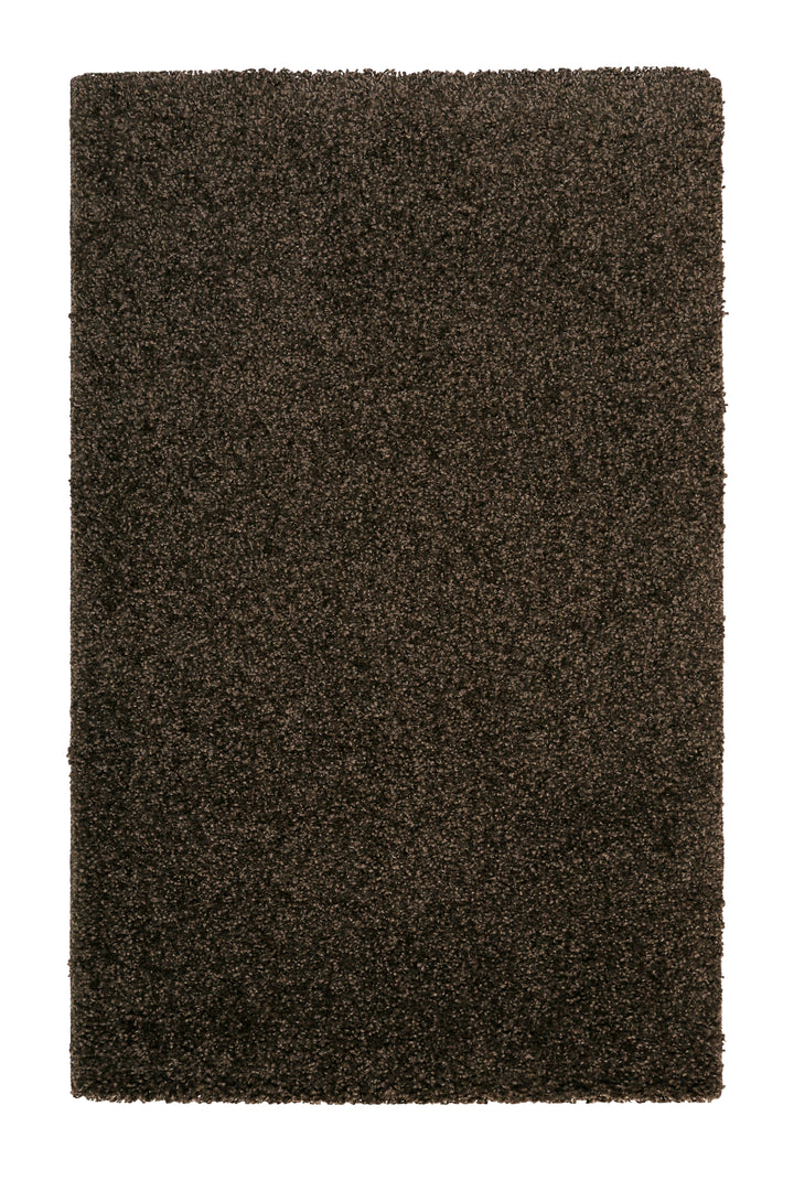 Campus 2.0 Teppich braun Hochflor rechteckig