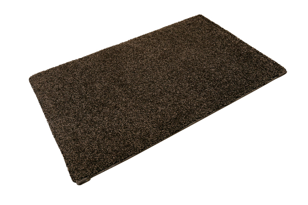 Campus 2.0 Teppich braun Hochflor rechteckig