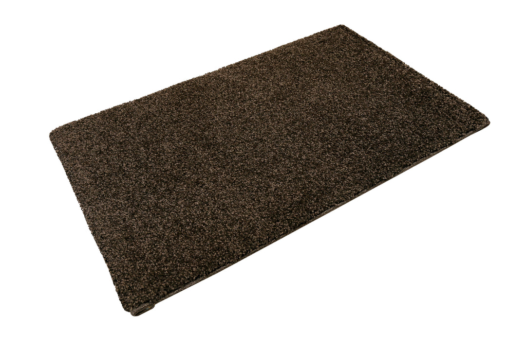 Campus 2.0 Teppich braun Hochflor rechteckig