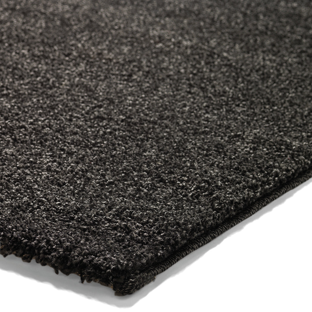 Campus 2.0 Teppich anthrazit Hochflor rechteckig