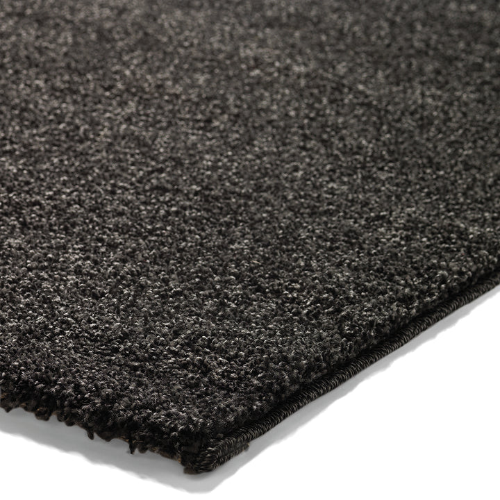 Campus 2.0 Teppich anthrazit Hochflor rechteckig