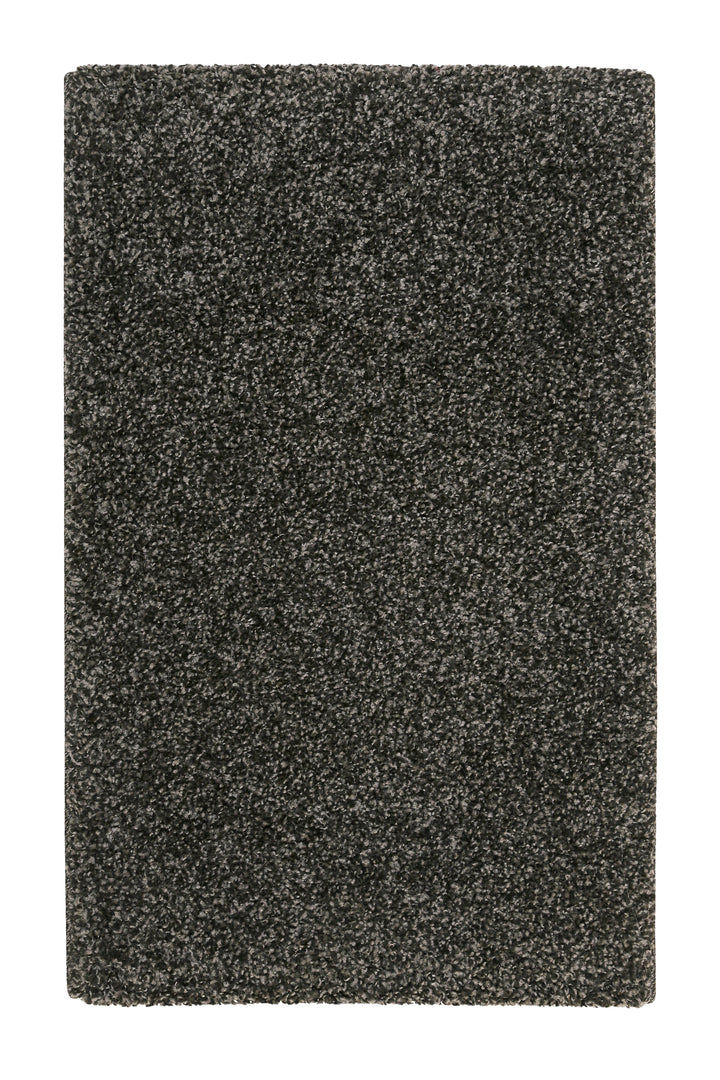 Campus 2.0 Teppich anthrazit Hochflor rechteckig