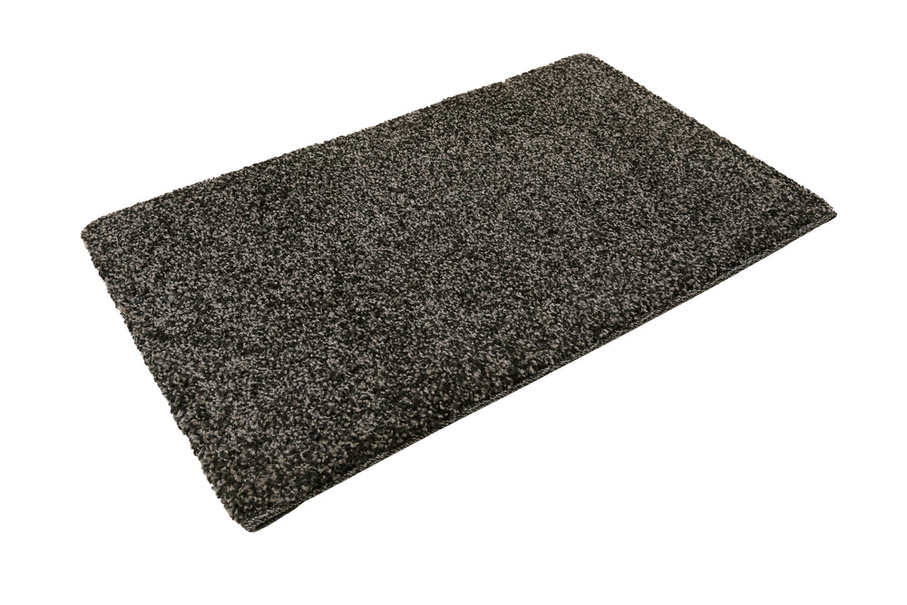 Campus 2.0 Teppich anthrazit Hochflor rechteckig