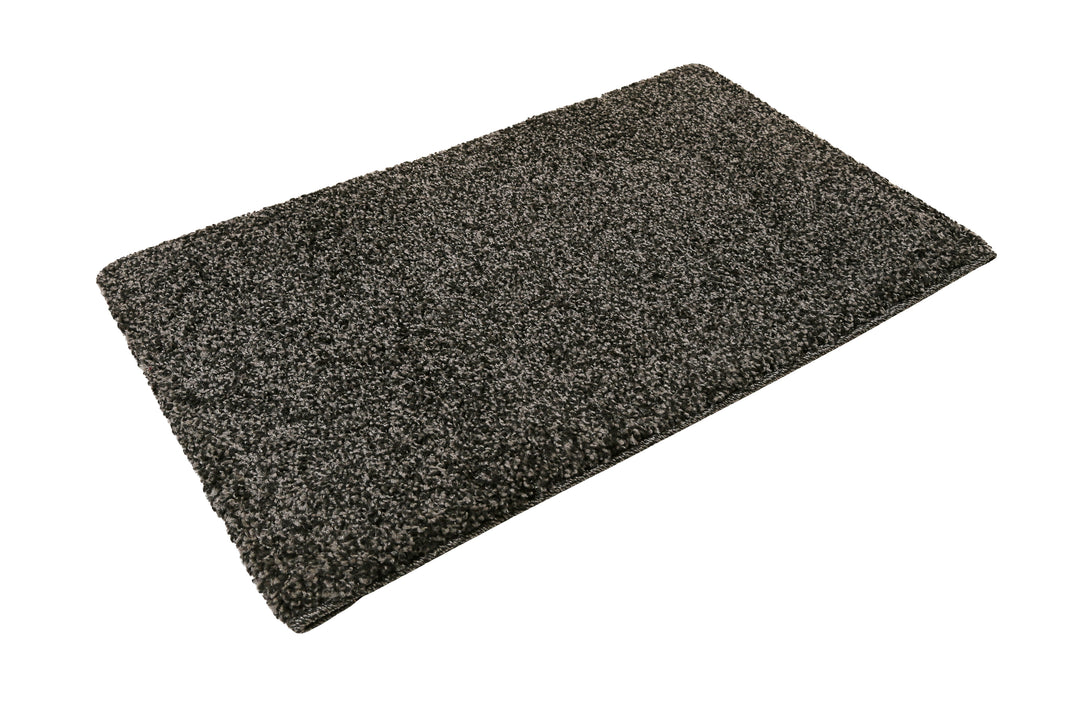 Campus 2.0 Teppich anthrazit Hochflor rechteckig