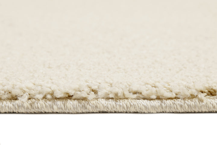 Campus Teppich beige Hochflor rechteckig