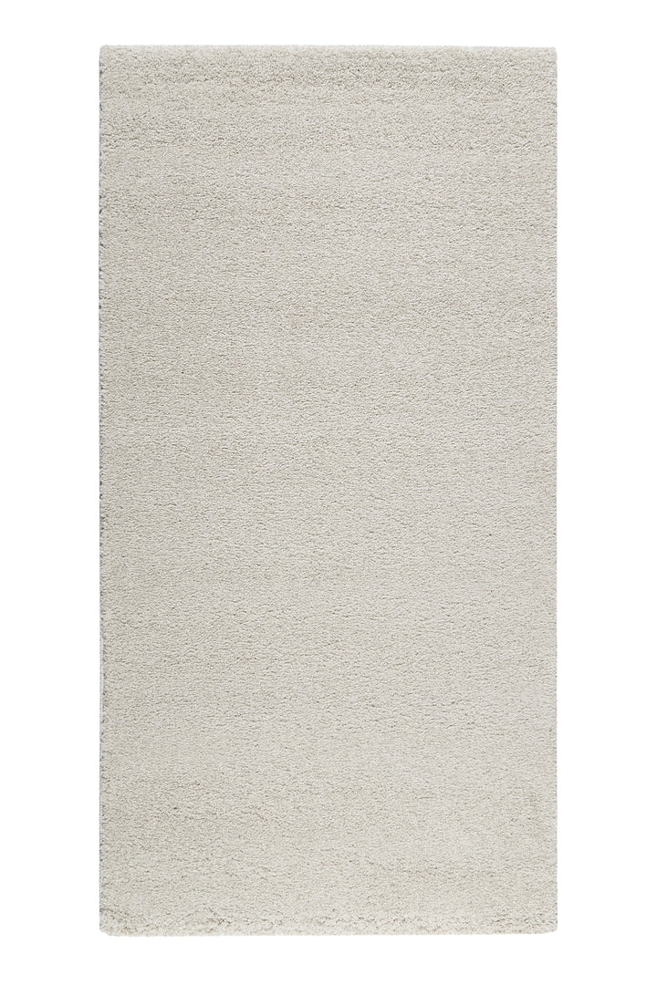 Campus Teppich beige Hochflor rechteckig