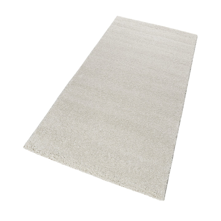 Campus 2.0 Teppich beige Hochflor rechteckig