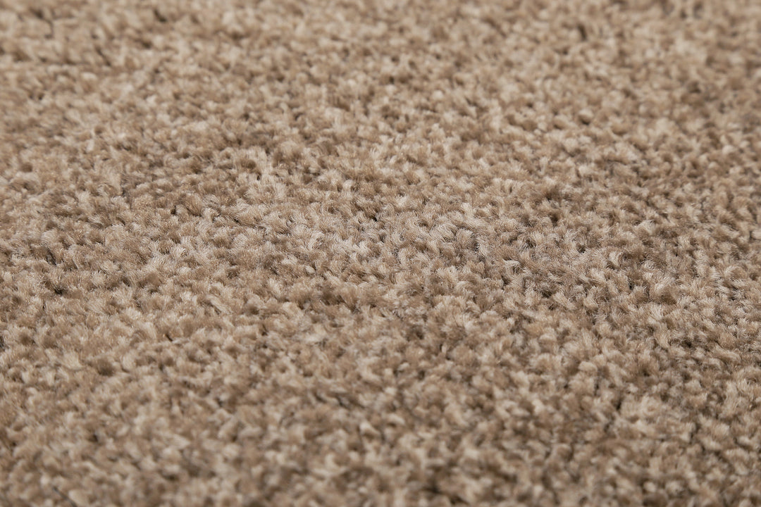 Campus Teppich braun Hochflor rechteckig