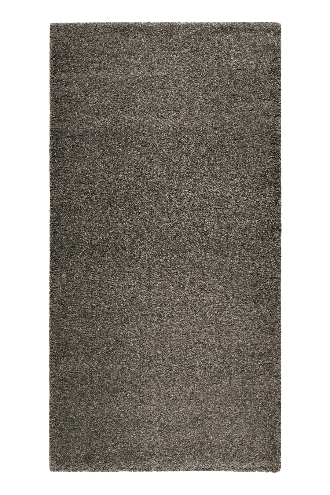 Campus Teppich braun Hochflor rechteckig