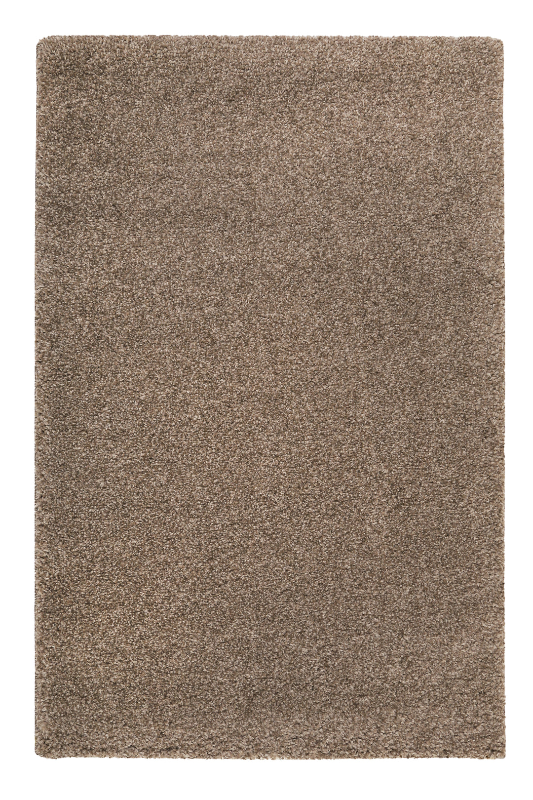 Campus Teppich braun Hochflor rechteckig