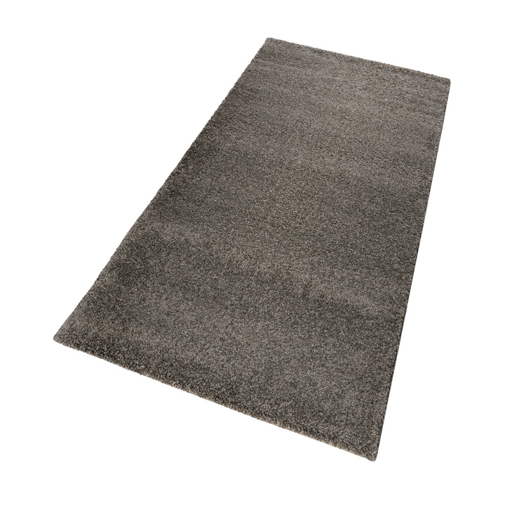 Campus Teppich braun Hochflor rechteckig