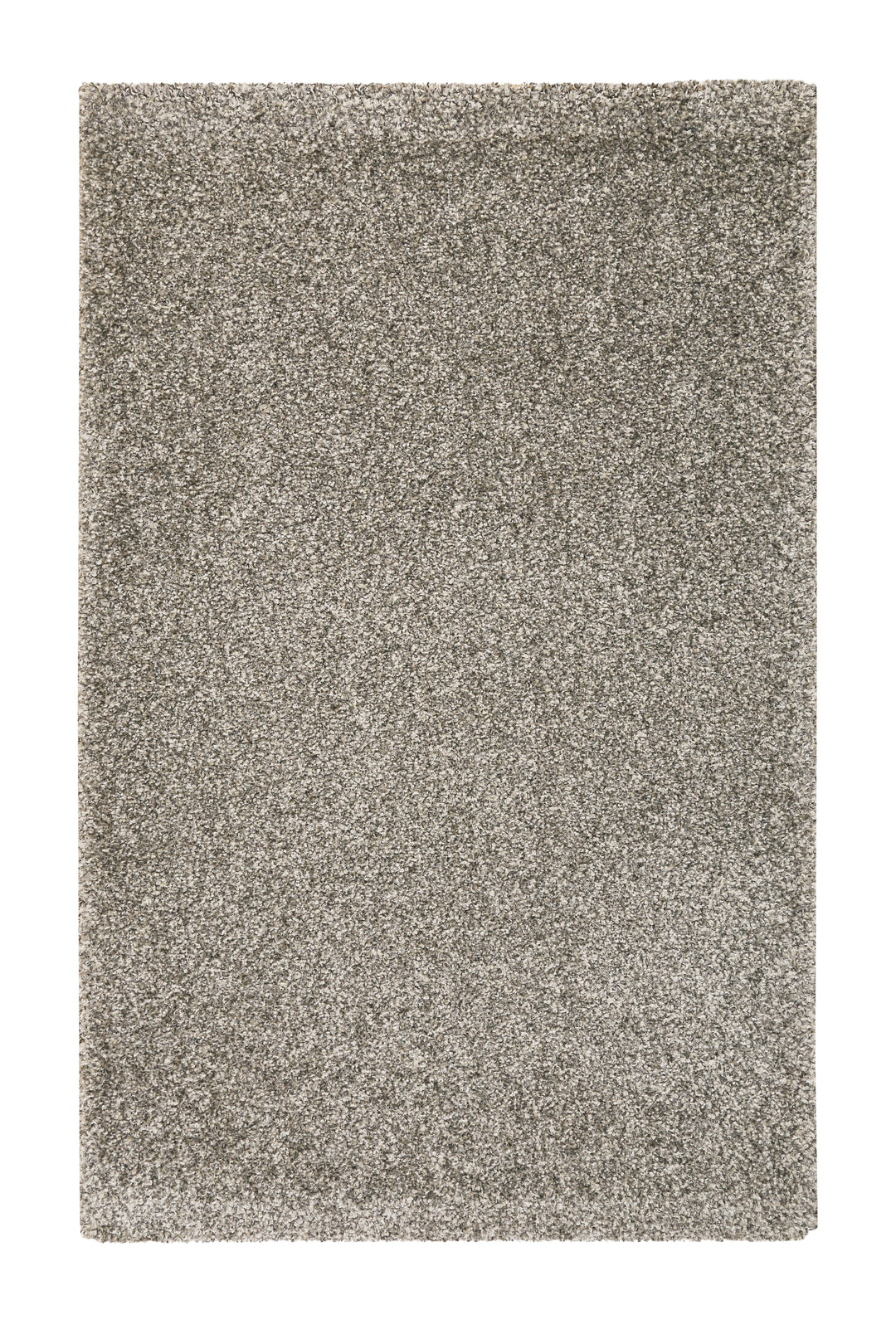 Campus 2.0 Teppich taupe Hochflor rechteckig