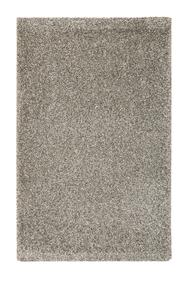 Campus 2.0 Teppich taupe Hochflor rechteckig