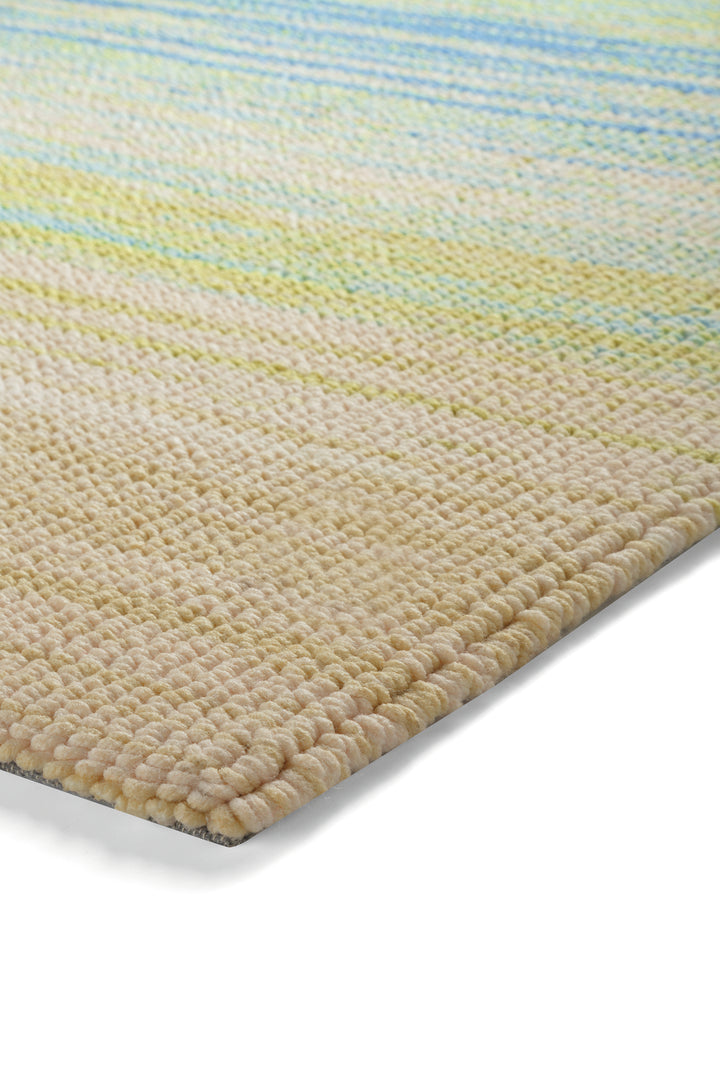 Fresh Stripes  Teppich sand Kurzflor rechteckig