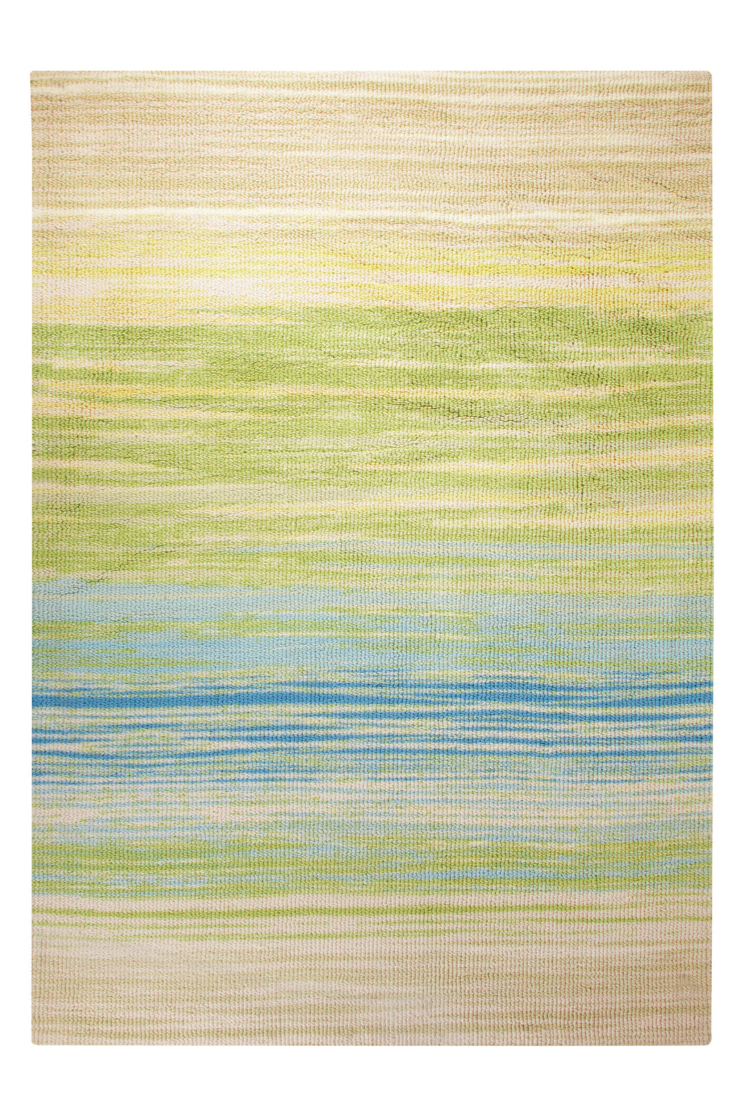 Fresh Stripes  Teppich sand Kurzflor rechteckig
