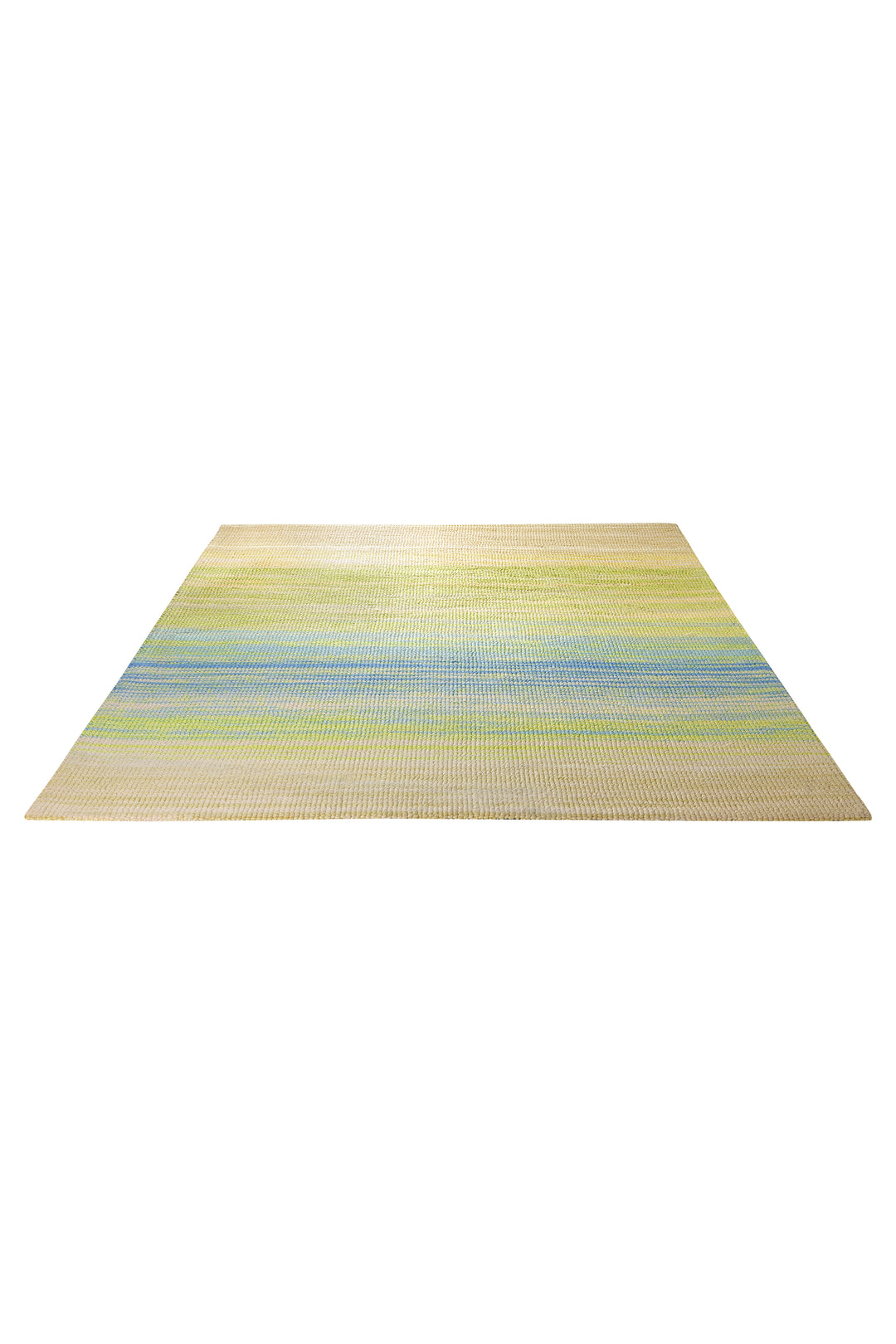 Fresh Stripes  Teppich sand Kurzflor rechteckig