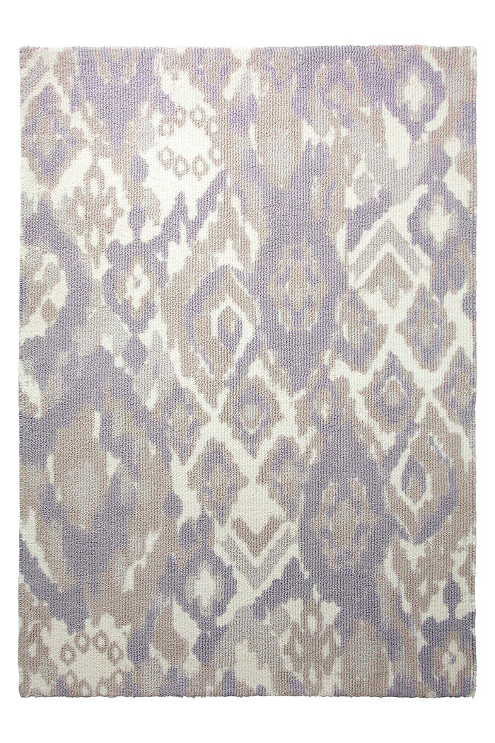 Cove Teppich taupe Kurzflor rechteckig